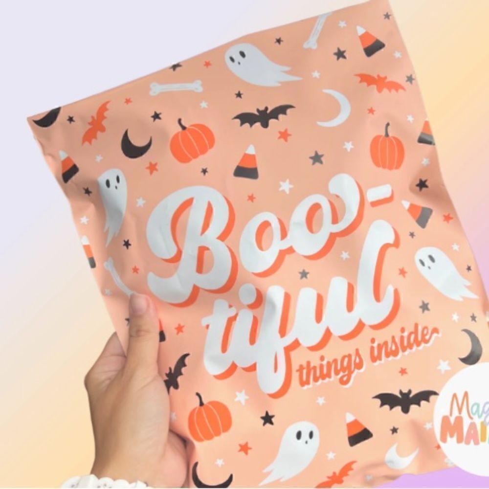 Poly Mailers 6x9 10x13 14.5x19 35 pieces 35 stickers